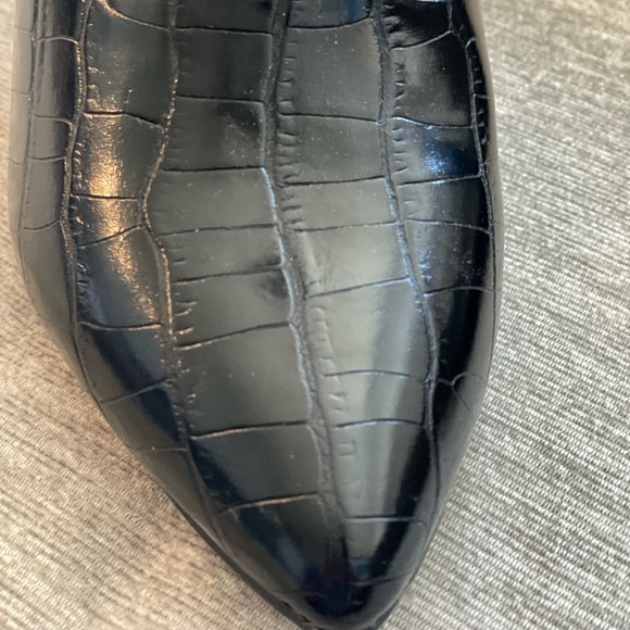 Esprit Black Booties Size 9 - Picture 2 of 4